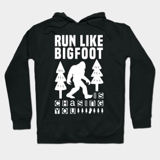 Funny Bigfoot Hoodie